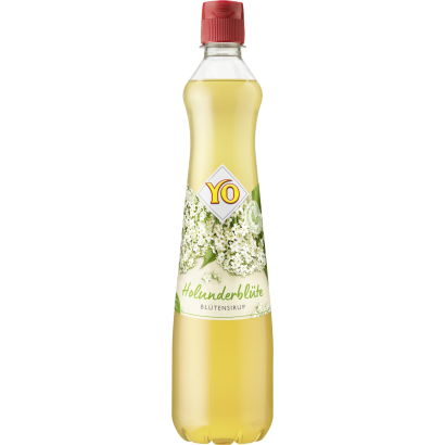 Yo bodzavirág ízesítésű szörp 0,7 l