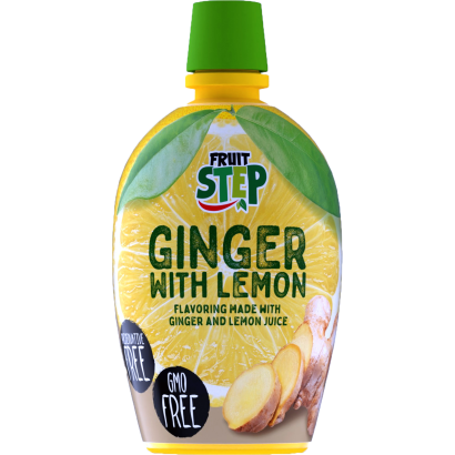 Fruit Step gyömbérlé citromlével 200 ml