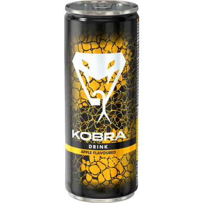 Kobra almaízű ital 0,25 l
