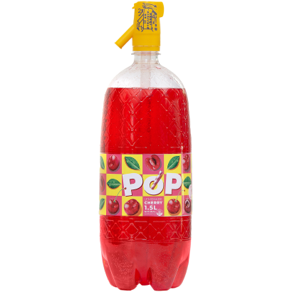 POP Limonade meggy 1,5 L Szifon