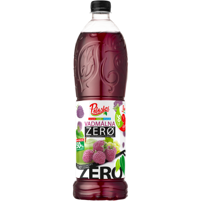 Pölöskei zero vadmálna ízű szörp 1 l