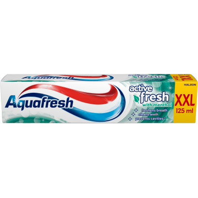 Aquafresh Active Fresh fluoridos fogkrém 125 ml