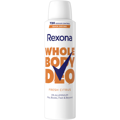 Rexona Whole Body Fresh Citrus dezodor 150 ml