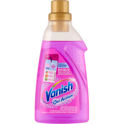 Vanish Oxi Action folteltávolító gél koncentrátum 750 ml