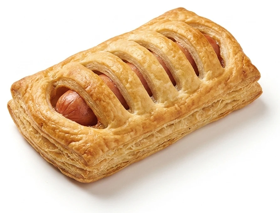 Sertésvirslis párna