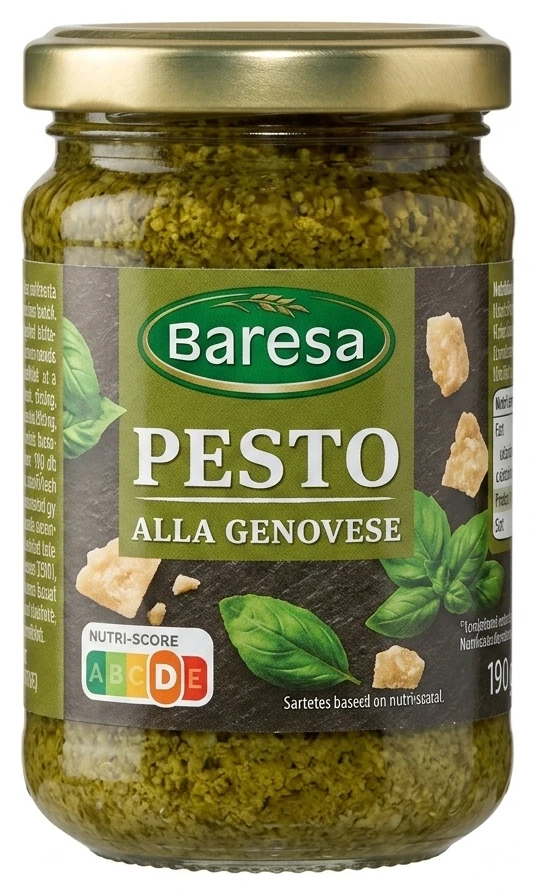 BARESA Pesto szósz