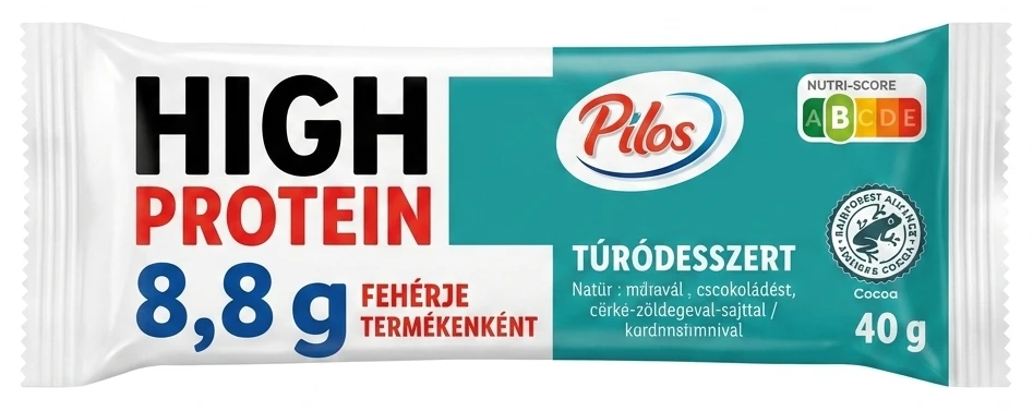 PILOS High Protein túródesszert