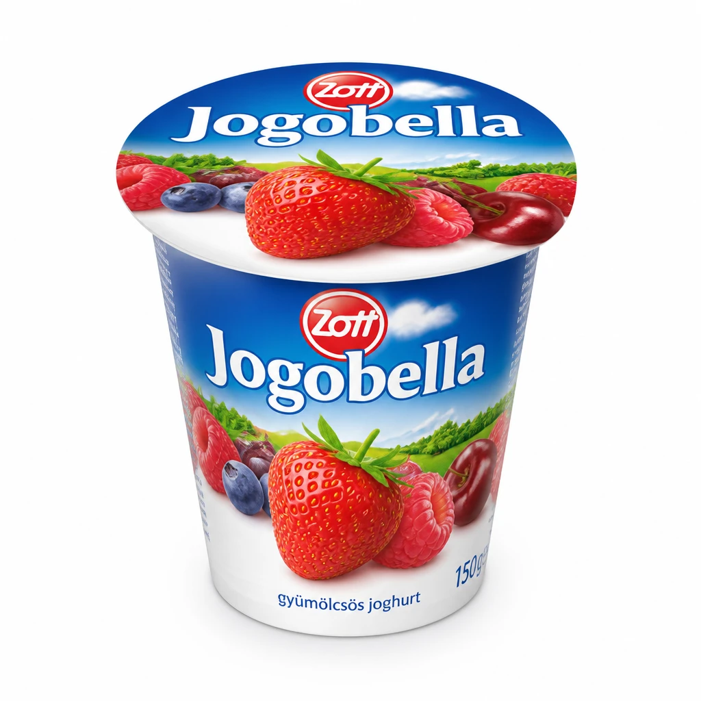 Zott Jogobella gyümölcsös joghurt