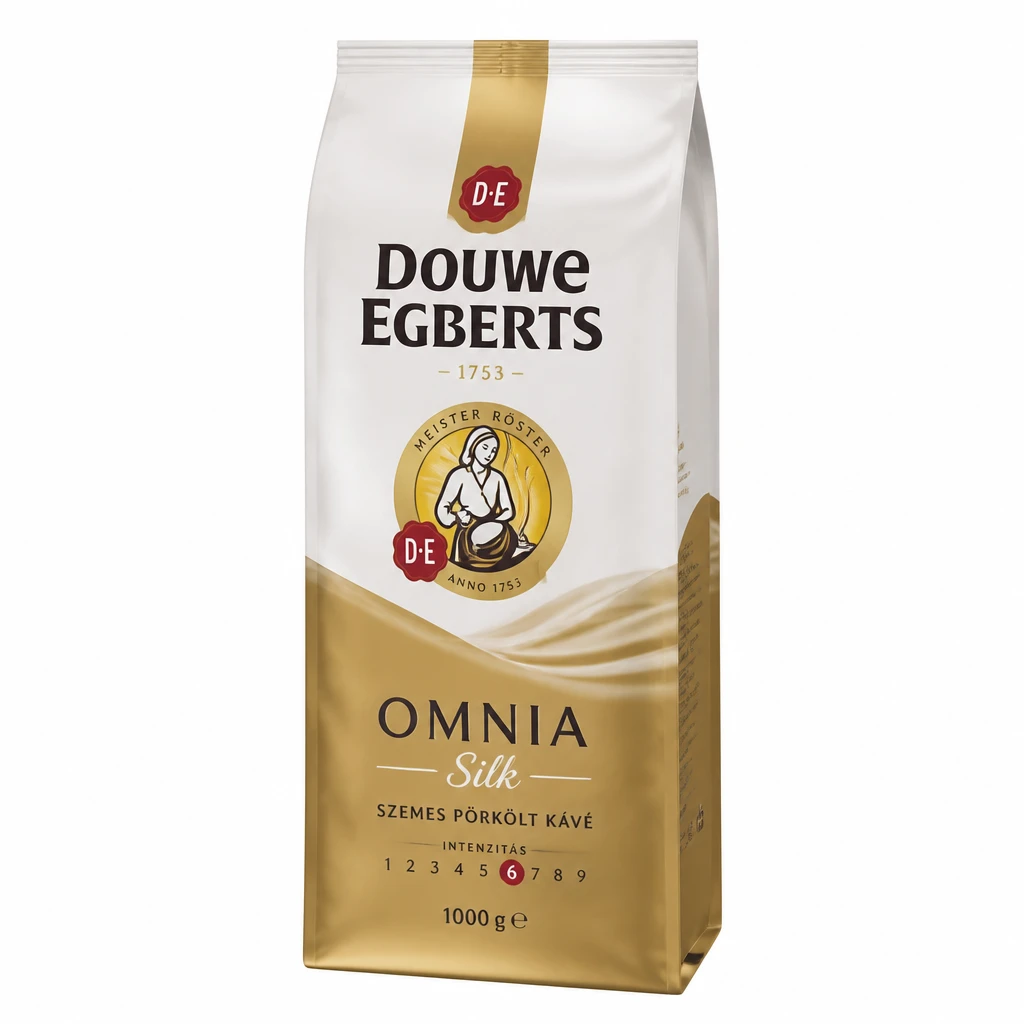 Douwe Egberts Omnia Silk szemes kávé