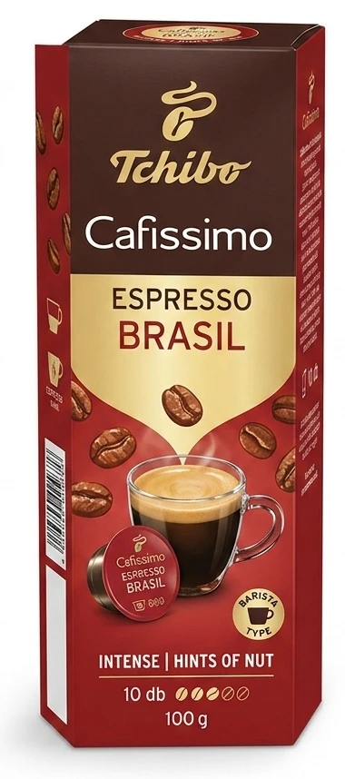 Tchibo Cafissimo kávékapszula