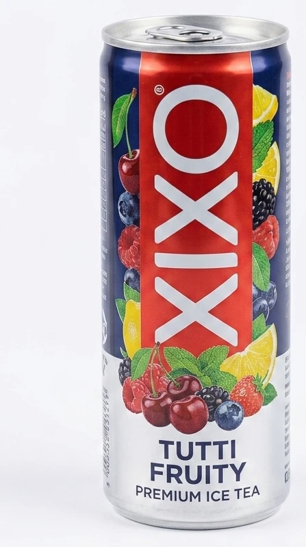 XIXO szénsavas üdítőital, jegestea, limonádé