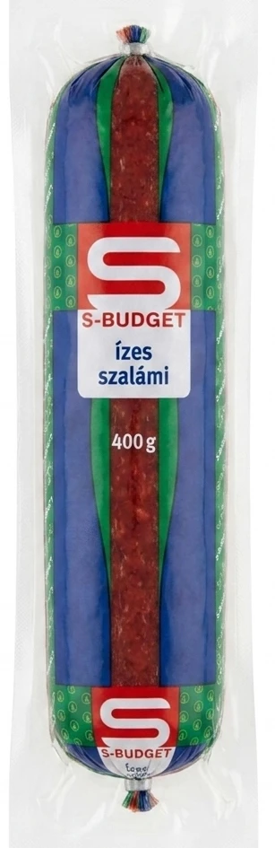 S-BUDGET ízes szalámi