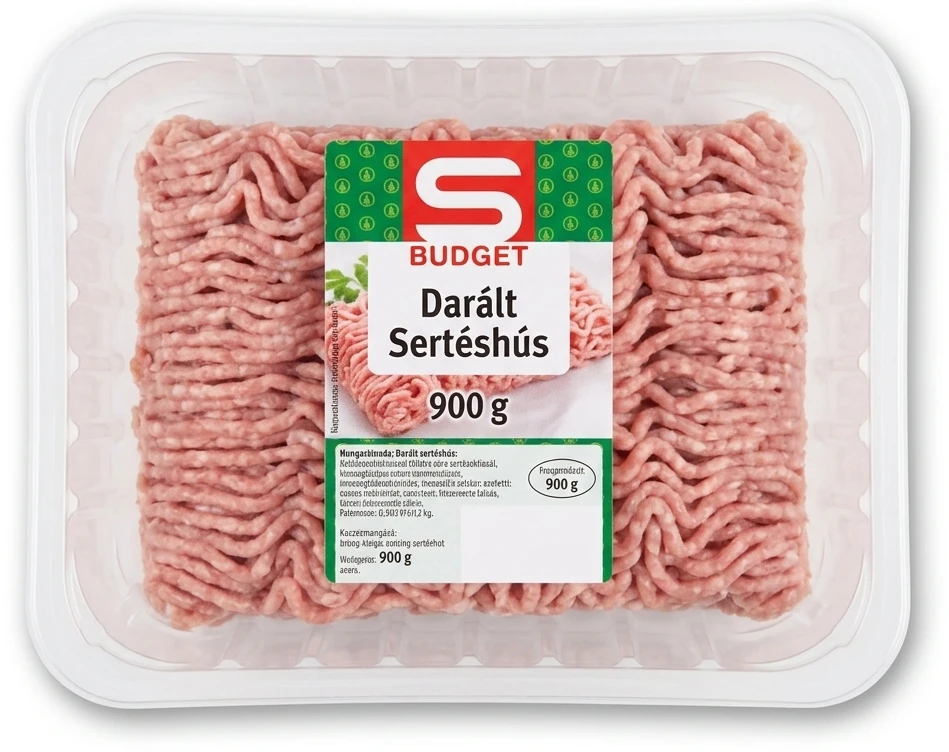 S-BUDGET darált sertéshús