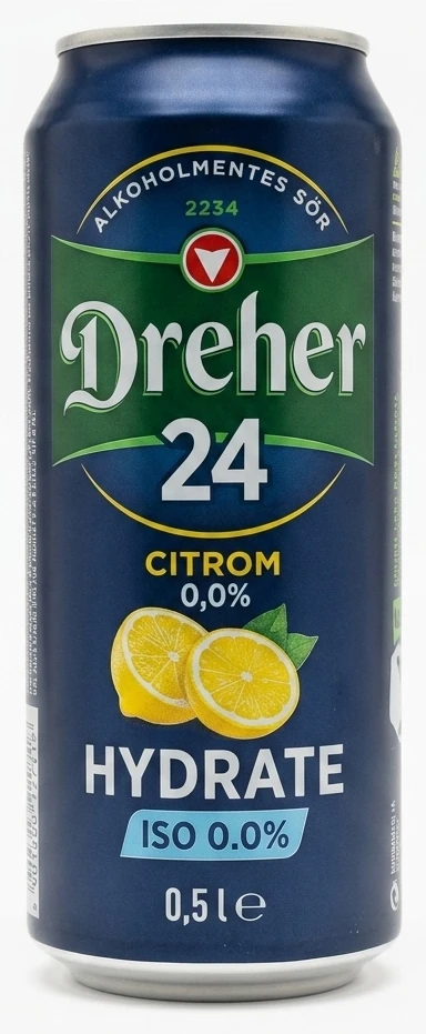 Dreher 24 alkoholmentes sör, Hydrate