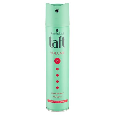 taft Volume hajlakk vékonyszálú hajra 250 ml