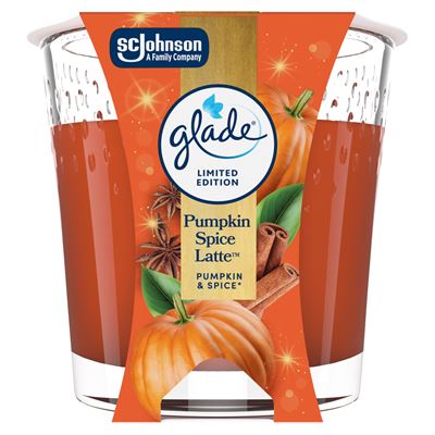 Glade® illatgyertya - Pumpkin Spice Latte™ W25 112g