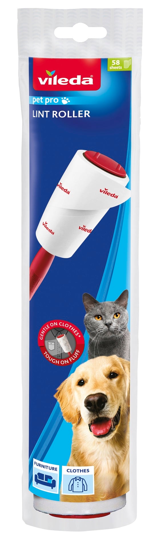 Vileda Pet Pro ruhatisztító henger