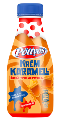 Pöttyös Krém Karamell ízű tejital