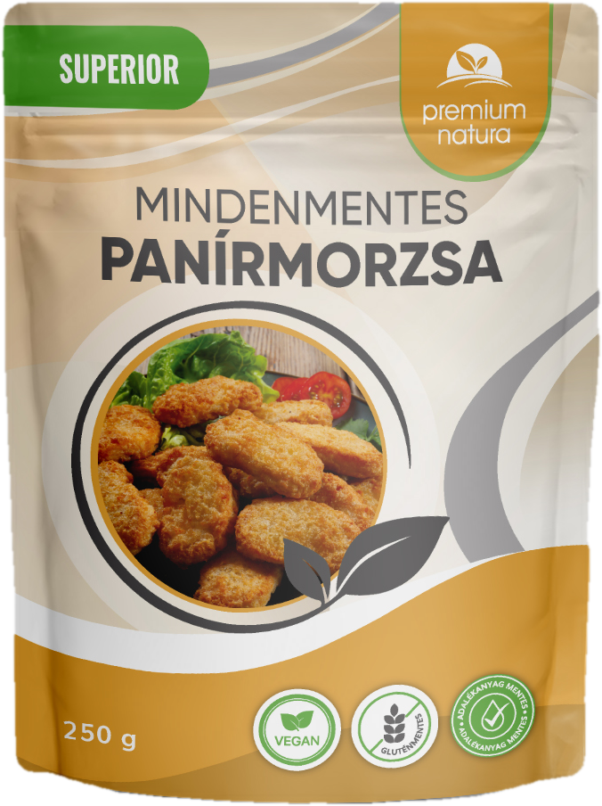 Premium Natura Gluténmentes panírmorzsa