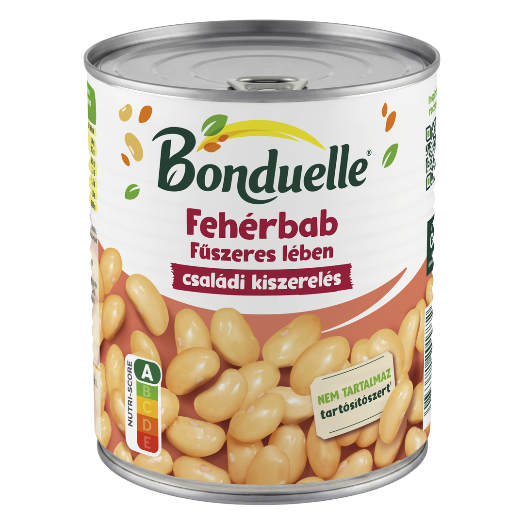 Bonduelle Fehérbab családi (800 g)