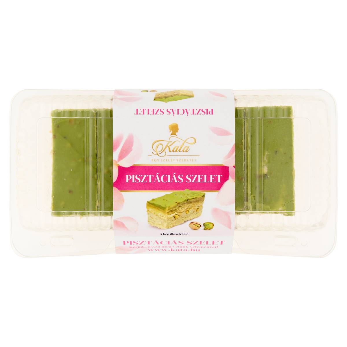 Kata Pisztáciás szelet
