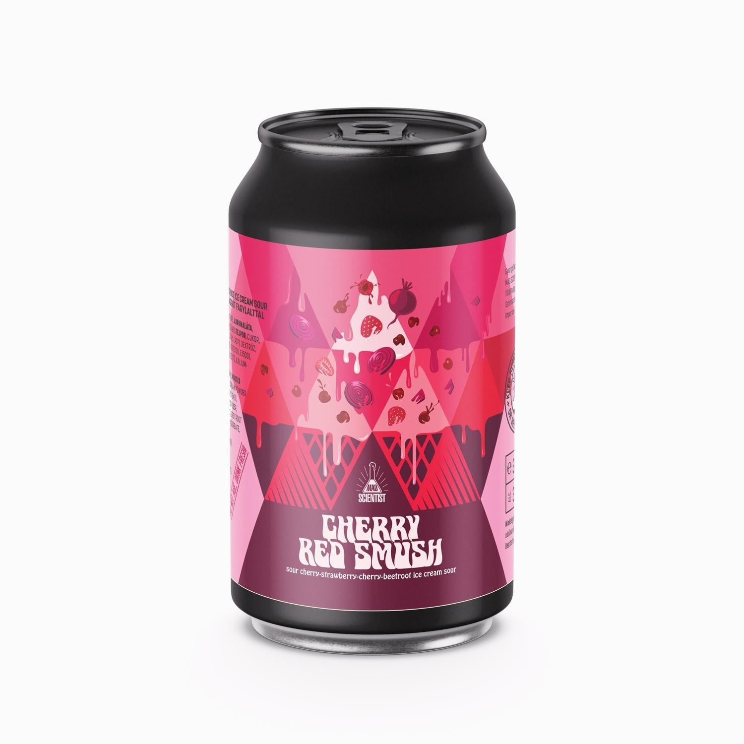 Mad Scientist - Cherry Red Smush