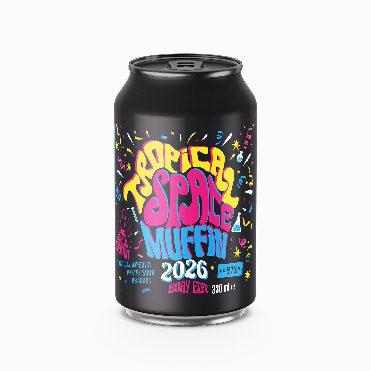 Mad Scientist - Tropical Space Muffin 2026 BDAY EDT
