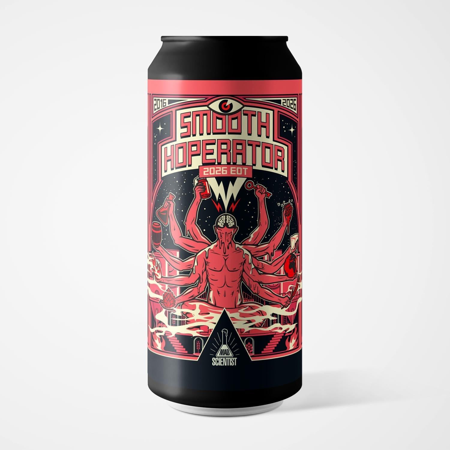 Mad Scientist - Smooth Hoperator 2026 EDT - NEIPA 6%