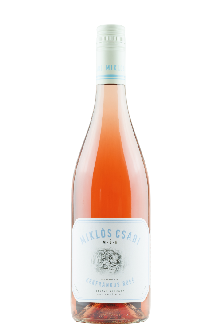 Miklós Csabi Kékfrankos Rosé