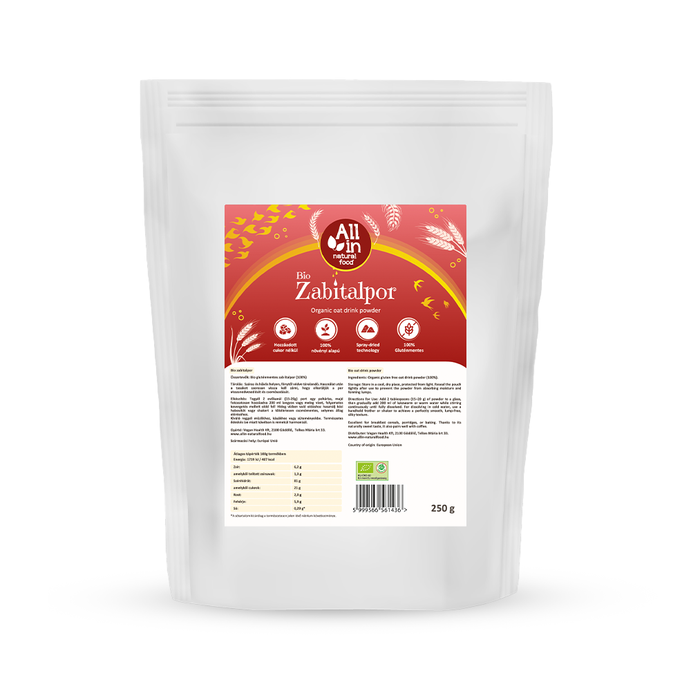 All in Natural Food BIO Zabitalpor