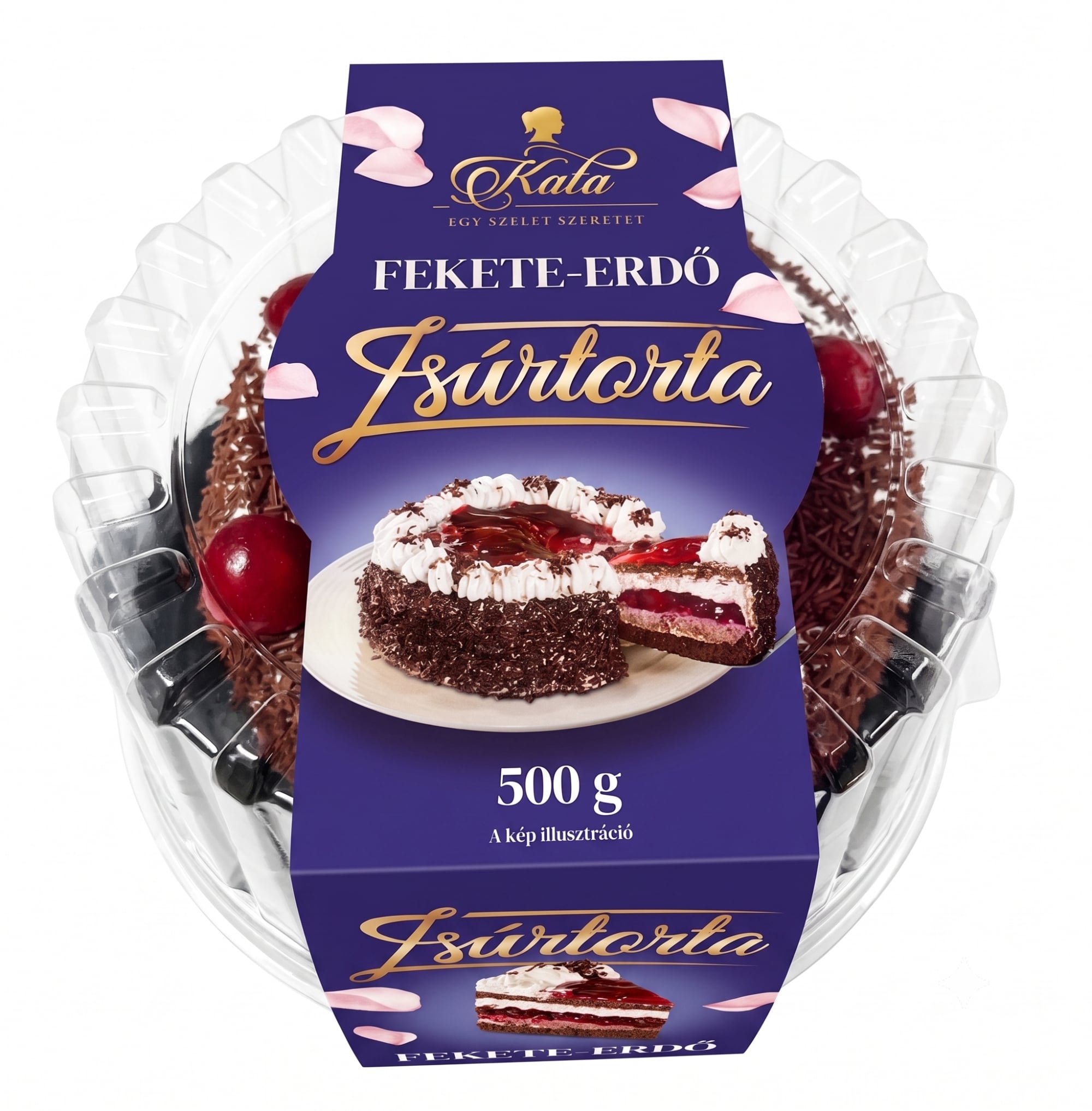 Kata Fekete-erdő torta zsúr