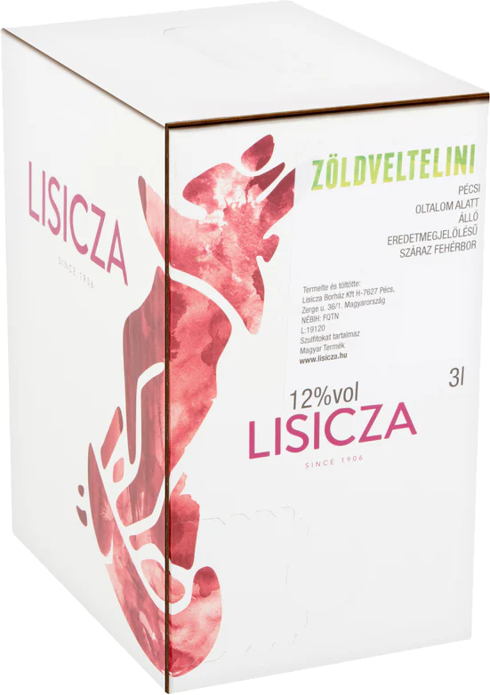 Lisicza Zöldveltelini BIB