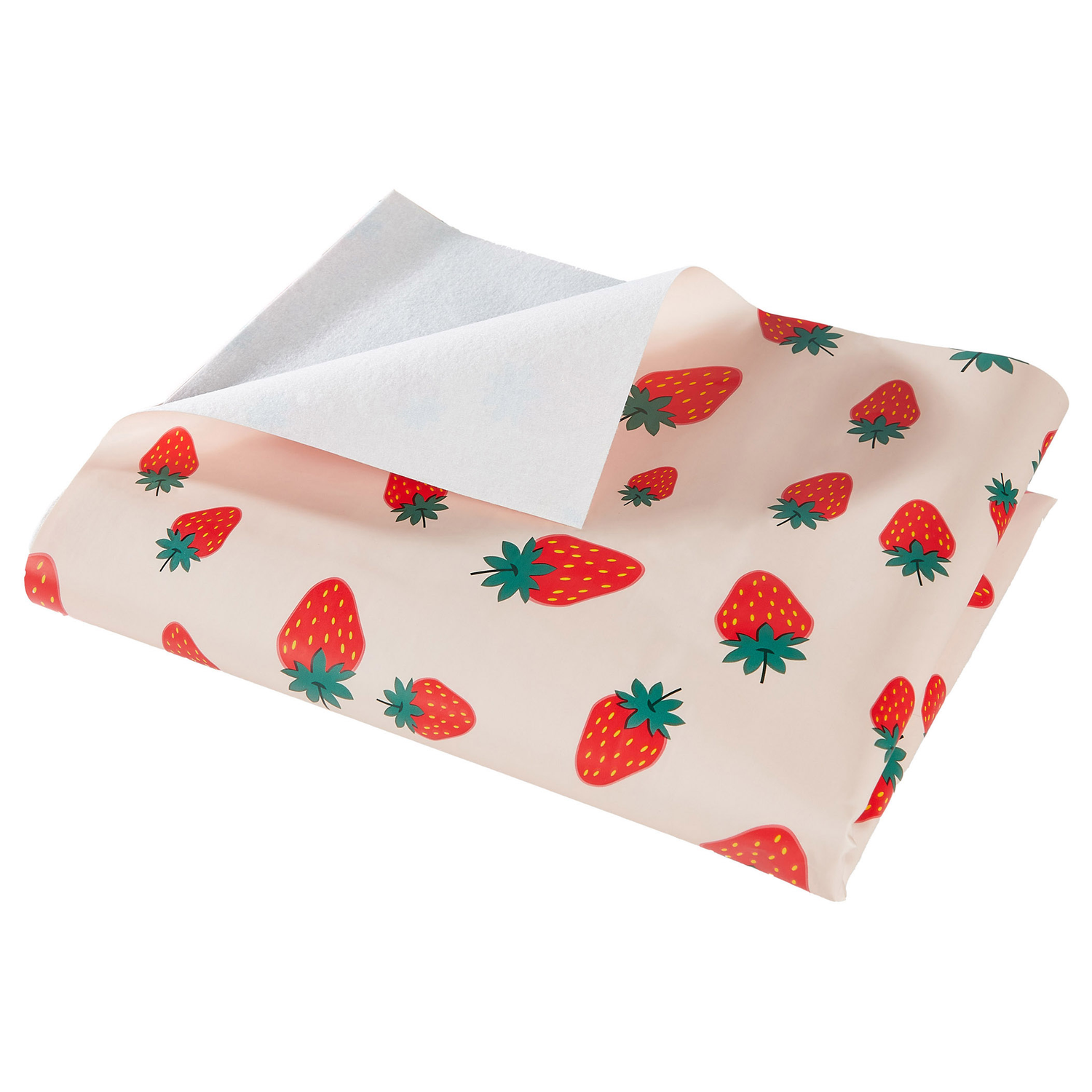 BUTLERS WATERPROOF lemosható terítő 140x200cm eper mintával