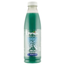 Limeñita Blue gyümölcslevek és pürék keveréke spirulinával és hozzáadott vitaminokkal 750 ml