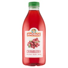 Andros üdítőital vörös áfonyával 1 l