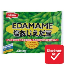 Rozmár gyorsfagyasztott héjas edamame szójabab 400 g