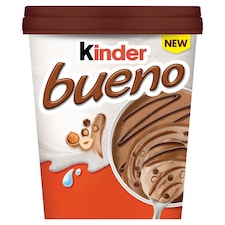 Kinder Bueno mogyorós tejes jégkrém mogyorós szósszal 285 g