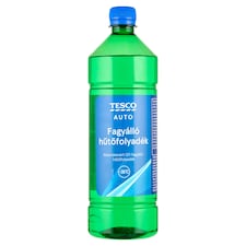 Auto készrekevert G11 fagyálló hűtőfolyadék -35°C 1 kg