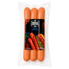 Grill Master sertés hot-dog 200 g