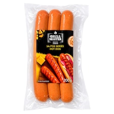 Grill Master sajtos sertés hot-dog 200 g