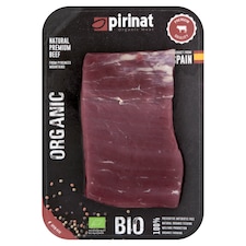Pirinat organikus flank steak