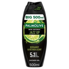 Palmolive Men Intense Jazz Up férfi tusfürdő 500ml