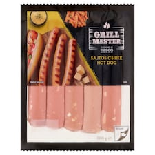 Grill Master sajtos csirke hot dog 200 g
