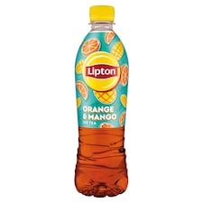 Lipton szénsavmentes üdítőital fekete tea-kivonattal, narancslével és mangólével 500 ml