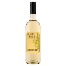 Nocte Vinis Duna-Tisza közi Olaszrizling száraz fehérbor 11,5% 750 ml