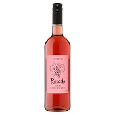 Vineyards Rosado Dunántúli Rosé Cuvée félédes rosébor 10,5% 750 ml