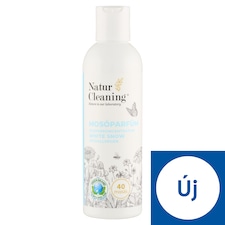 Natur Cleaning White Snow hipoallergén mosóparfüm szuperkoncentrátum 40 mosás 200 ml