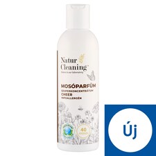 Natur Cleaning Cheer hipoallergén mosóparfüm szuperkoncentrátum 40 mosás 200 ml