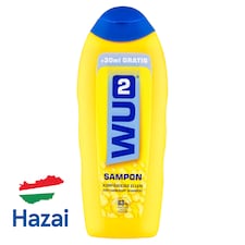 WU2 sampon korpásodás ellen 280 ml