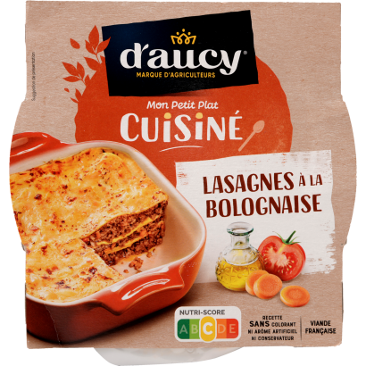Daucy Bolognai lasagne 300 g